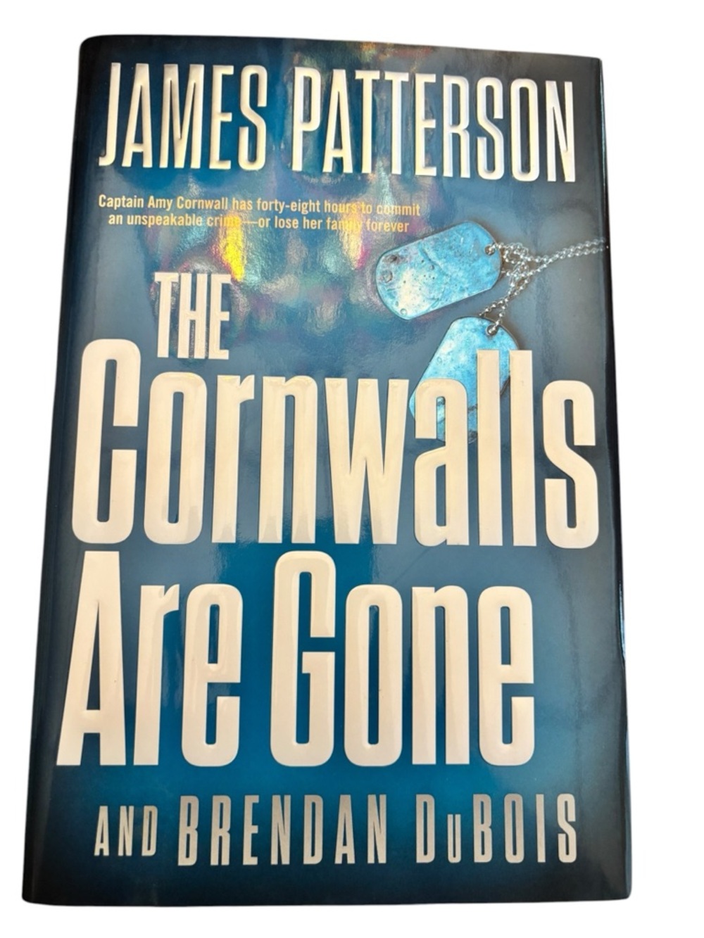 James Patterson "The Cornwalls Are Gone" Hardcover Book